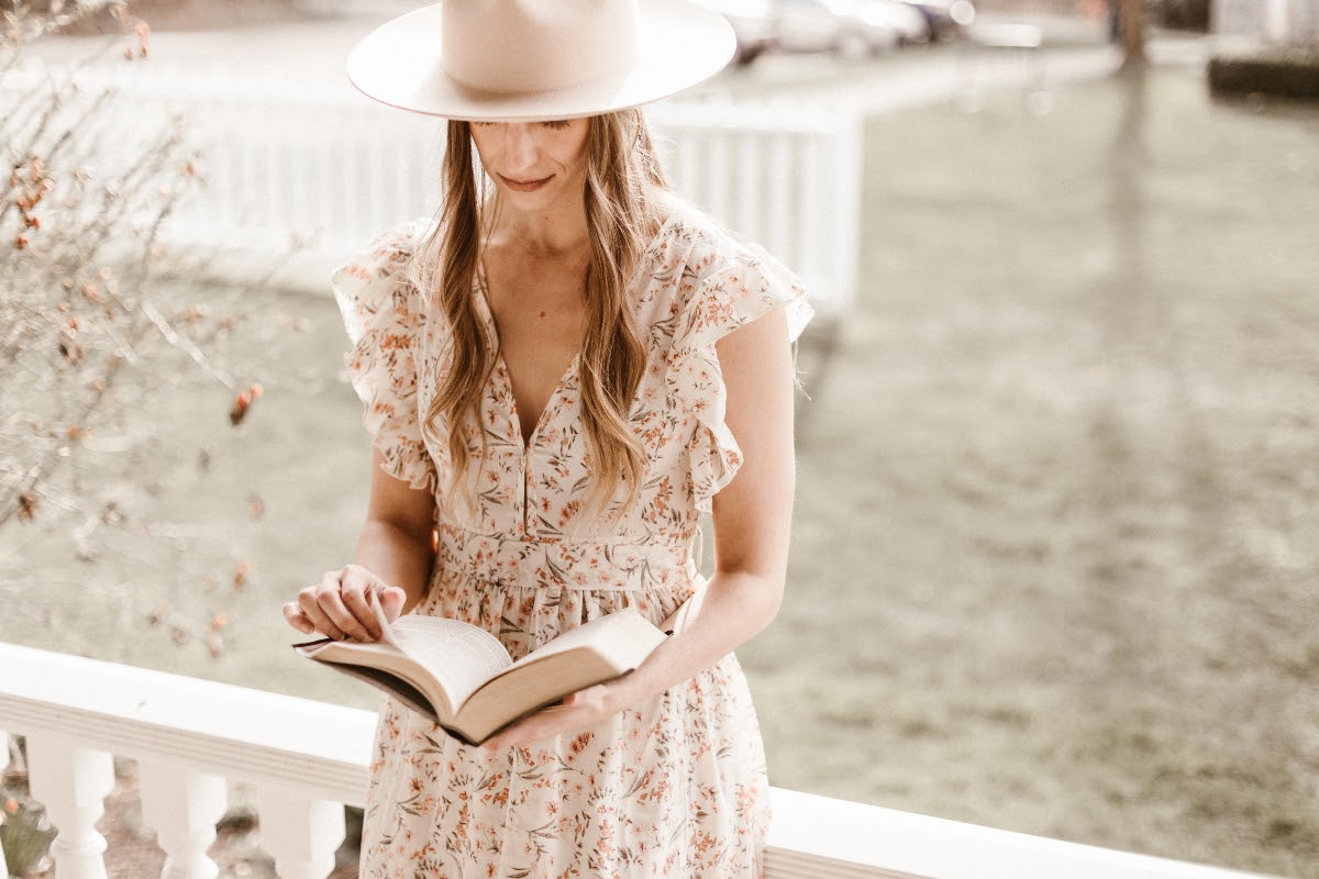 Shop floral dresses online