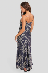 Navy/Oatmeal Nautical Nights Dress