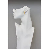 Brass Triangle Posts