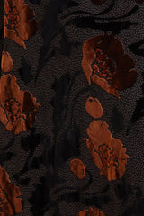 Bloom Black Print Blouse