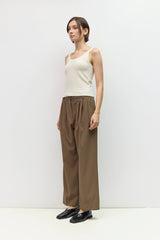 White Grace Top Knit Tank