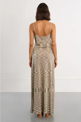 Khaki Tank Dress