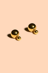 Duo Studs - 18k Gold Plated