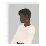 You Shine, Birthday Card