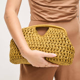 Abigail Crossbody: Mustard