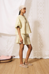 Oronzo Stripe Shorts
