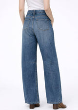 Kallie Relaxed Curve Denim Pants