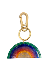 Bag Charm / Key Ring Rainbow Eye