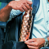 Diamond copper bottle (1L)