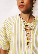 Pale Yellow Cosimo Top