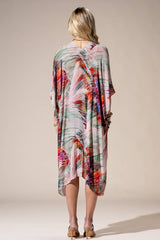 Brushstroke Multi Kimono: BRUSHSTROKE MULTI