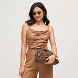 Chocolate Abigail Crossbody