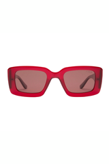 Emory Raspberry / Plum Polarized Lens