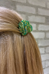 Mini Leaf Claw Clip