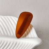 Dopamine Color Acetate Side Bang Hair Clip