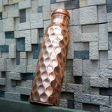 Diamond copper bottle (1L)