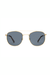 Easton Gold / Smoke Polarized Lens