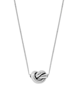 Interlok Single Knot Mini Necklace