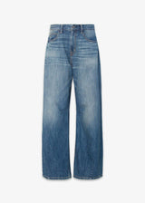Kallie Relaxed Curve Denim Pants