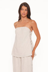 Rosemarie Strapless Top