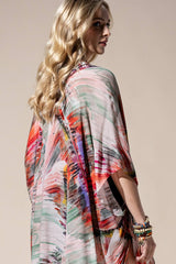 Brushstroke Multi Kimono: BRUSHSTROKE MULTI