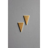 Brass Triangle Posts