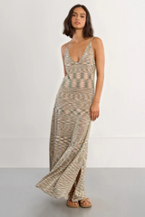 Khaki Tank Dress