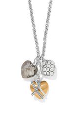 One Heart Toggle Necklace