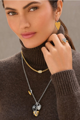 One Heart Toggle Necklace