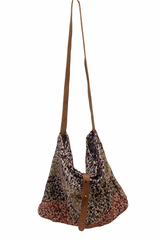 Brown Handle Tote Bags (2 Styles)