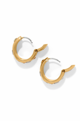 B Radiant Hoop Earrings