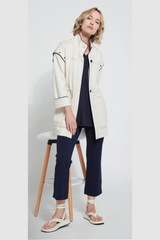 Baby Boot True Navy Ankle Pant