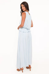 Inara Gathered Jersey Skirt Set