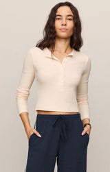 All In Henley Top
