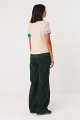 Cream Arhan Gots T-Shirt