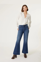 Claudia Flare Blue Mood Jeans