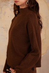 Pine Cone Sparta Sweater