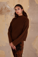 Pine Cone Sparta Sweater