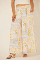 LALA Lemon Print Pant