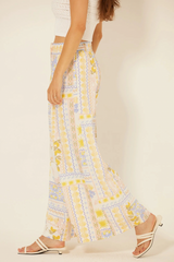 LALA Lemon Print Pant