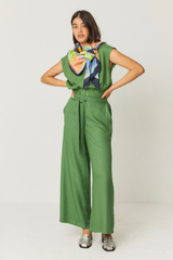 Dona Green Trousers
