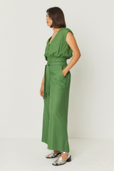 Dona Green Trousers