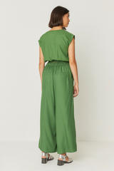Dona Green Trousers