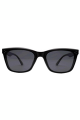 Kiki Black / Smoke Polarized Lens