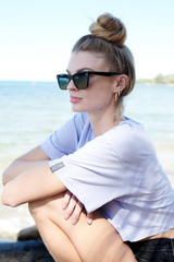 Kiki Black / Smoke Polarized Lens