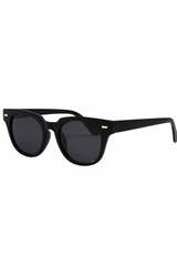 Lido Matte Black / Smoke Polarized Lens