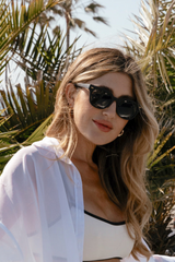 Lido Matte Black / Smoke Polarized Lens