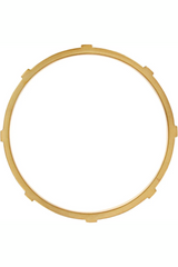 Meridian Zenith Gold Station Bangle