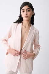 Light Pink Caleira Blazer