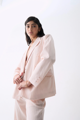 Light Pink Caleira Blazer